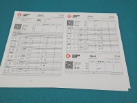 Wtryskiwacz listwa wtryskowa 0445110701 Jaguar F-Pace 16- 2.0d 241KM