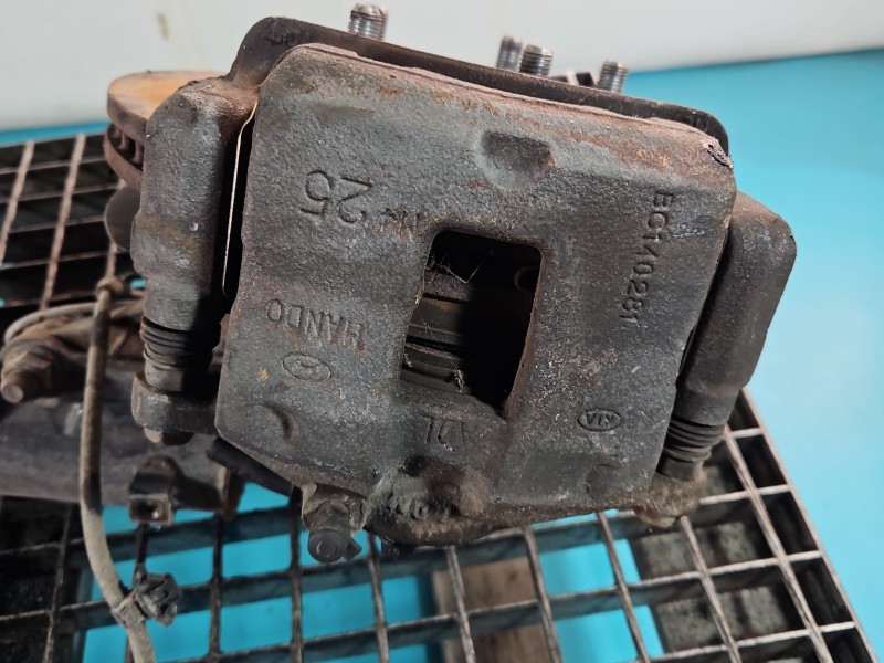 Zacisk przód lewy Hyundai Elantra VI 15-20 1.6 16v