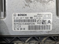 Komputer Sterownik silnika 0281017600, 9676830080 Citroen C3 II 09-16 1.6 hdi
