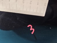 Drzwi tył lewe Vw Tiguan I 07- 5d LC9X