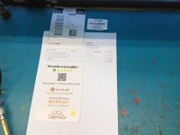 Tapicerka drzwi przód lewa boczek kierowcy Renault Kadjar 156067392