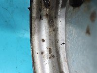 Felga stalowa 16" Opel Movano II Szerokość felgi: 6.0", Rozstaw śrub: 5x130, Producent felg: OPEL, 6J Et66. 5x130