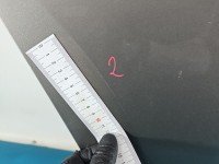 Drzwi tył prawe Peugeot 3008 I HB 5d beżowy evgc