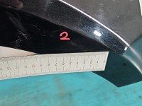 Błotnik przód prawy Kia Optima IV 15-20 czarny ABP - AURORA BLACK PEARL