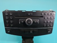 Radio fabryczne Mercedes W204 A2048708990 radioodtwarzacz