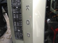 Klapa tył Skoda Superb IV kombi 5d LR1B