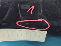 Klapa tył Vw Tiguan I 07- 5d LC9X