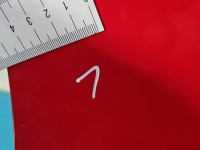 DRZWI PRZÓD PRAWE PASAŻERA Vw Passat B7 4d czerwony ly3d