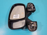 Lusterko lewe pin Renault Trafic II HB 5d kolor niebieski DV489 europa