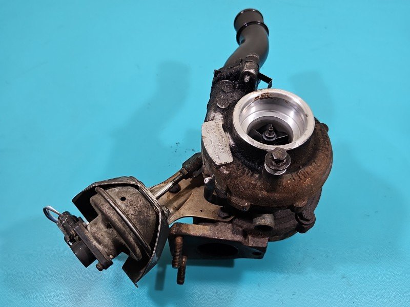 Turbosprężarka Citroen C5 II X7 756047-5, 9682778680 2.0 hdi 136KM Turbosprężarka Citroen C5 II X7 756047-5, 9682778680 2.0 hdi 136KM