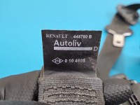Pas bezpieczeństwa przód prawy pasażera Renault Kangoo II 448760B, 8200448864F