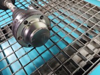 Półoś przód lewa AUDI Q7 I 4L 4.2 TDI automat