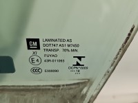 Szyba drzwi przód lewa KIEROWCY Opel Insignia B kombi