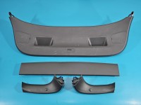 Tapicerka klapy tył boczek bagażnika tylnej Hyundai I30 III 16- 81750-G4000, 81730-G4000, 81740-G4000