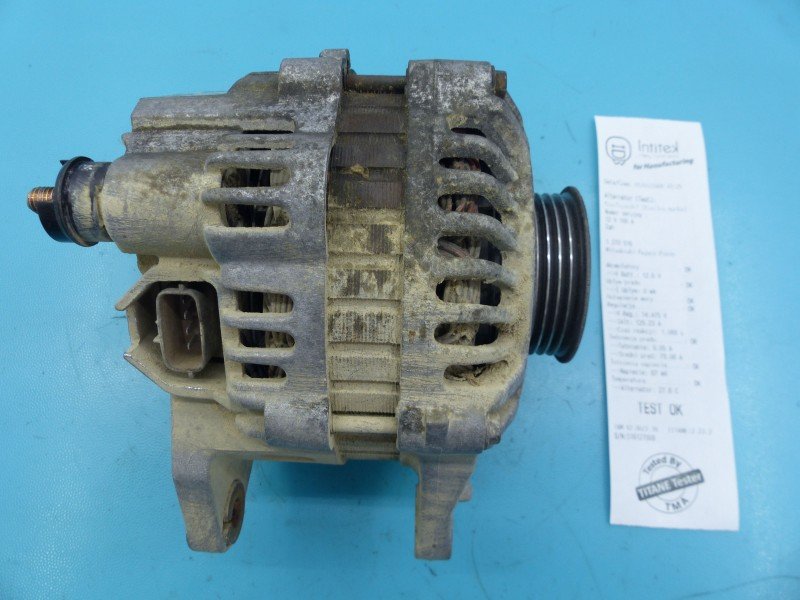 TEST Alternator Mitsubishi Pajero Pinin MD360635, A3TB0291 1.8 GDI