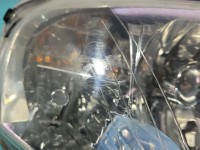 Reflektor prawy lampa przód Fiat Stilo EUROPA