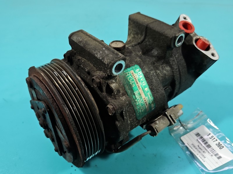 Sprężarka klimatyzacji kompresor 0118506160 Peugeot 307 1.6 16v