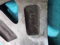 Felga aluminiowa 17" Toyota Auris II alufelga Szerokość felgi: 7.0", 5x114.3, Odsadzenie (ET): 50, TOYOTA, aluota, et50 7J rysy