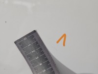 Drzwi tył prawe Seat Ibiza IV 6J HB 5d biały LB9A