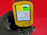 DRZWI PRZÓD PRAWE PASAŻERA Skoda Citigo 11-19 5d czerwony LY3D