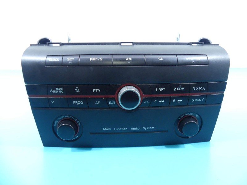 Radio fabryczne Mazda 3 I BK 14789919, 03K1B53347 radioodtwarzacz