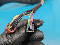 Lusterko prawe Peugeot 2008 I 13-19 elektryczny, Europejska, uszkodzony kierunek , składane elektrycznie. 6+5pin europa