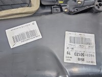 Fotele komplet kanapa Peugeot 308 II T9