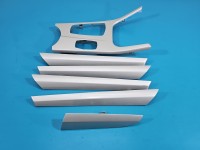 Listwa dekor deski BMW X3 F25 7213071, 7213072, 9184126 Europejska, 6el, drobne rysy.
