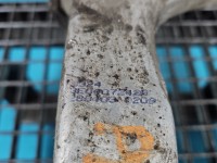 Zwrotnica prawa piasta przód 2.0 20v Audi A4 B6