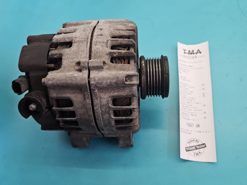 TEST Alternator Citroen C5 II X7 2.0 hdi 9688085380, 2607732C