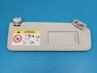 Przesłonka prawa Skoda Octavia III DASZEK osłona przeciwsłoneczna