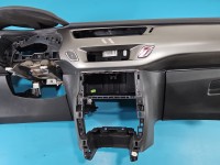 Deska rozdzielcza airbag pasażera kokpit Citroen C3 II 09-16