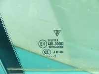 Szyba drzwi przód prawa Porsche Panamera I 970 HB