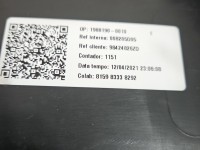 Tapicerka drzwi tył prawa boczek Peugeot 2008 II 98424826ZD