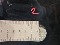 Błotnik przód prawy Toyota Avensis II T25 czarny 209