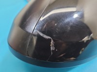 Lusterko lewe Peugeot 308 I T7 elektryczny, Europejska, Kod lakieru: KTV, odpryski lakieru, 6 pin europa