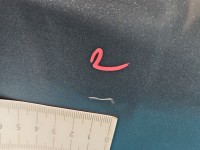 Drzwi tył prawe Citroen C5 II X7 sedan 4d KTHB