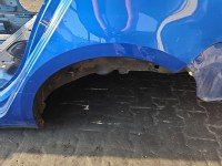 Błotnik tył lewy Skoda Octavia III ćwiartka niebieski LF5W/8X8X