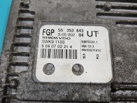 Komputer Sterownik silnika 55353843 Opel Zafira B 2.2 16V