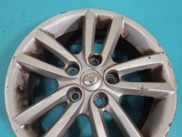 4X alufelgi felgi 16" komplet Toyota Auris I R16