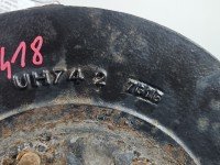 Półoś tył prawa Ford Ranger IV 98-11 2.5 tdci manual