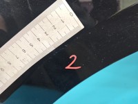 Błotnik przód prawy Vw Passat B8 LC9X