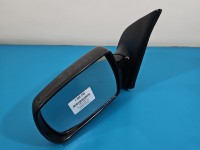 Lusterko lewe pin Kia Carnival II 05-14 HB 5d kolor czarny europa