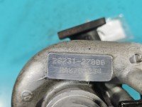 Turbosprężarka Hyundai Tucson I 28231-27000 2.0 crdi (D4ea) 113KM