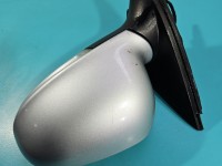 Lusterko lewe Vw Golf VI 6pin, źle spasowana obudowa SREBRNY LA7W TYLKO KOMBI europa