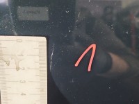 Drzwi tył lewe JAGUAR XF II X260 sedan 4d HGY