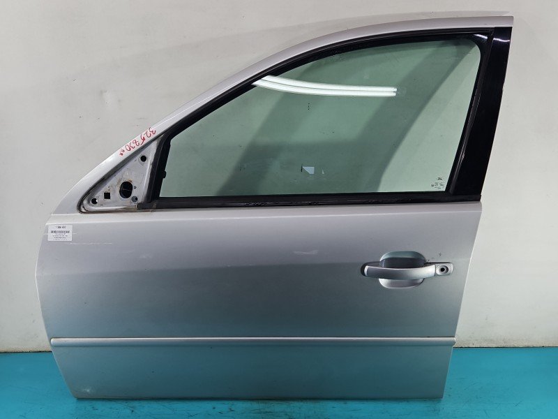 DRZWI PRZÓD LEWE KIEROWCY Ford Mondeo Mk3 5d srebrny