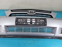 Zderzak przód Kia Carnival II 05-14 srebrny 6C - CLEAR SILVER