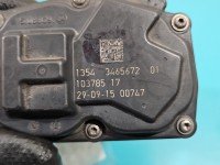 Przepustnica Toyota Rav4 IV 3465672, 10378517 2.0 D4D