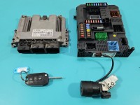 Komputer Sterownik silnika 0281030546, 9807885980, 9807532080 Peugeot 208 I 1.6 hdi
